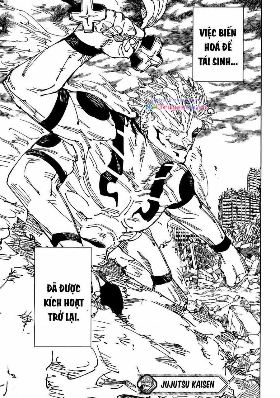 Jujutsu Kaisen - Chú Thuật Hồi Chiến Chapter 237 trang 19