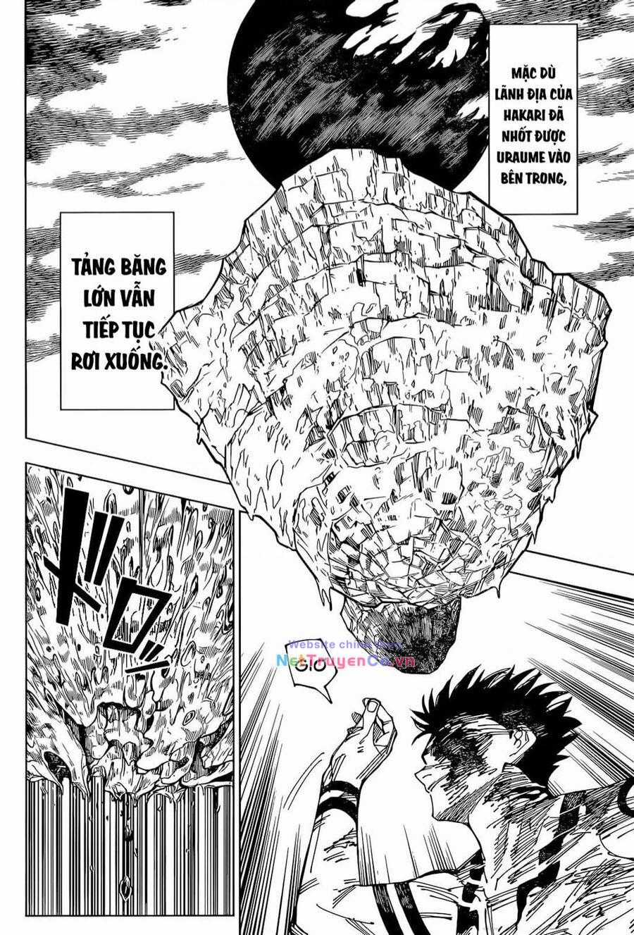 Jujutsu Kaisen - Chú Thuật Hồi Chiến Chapter 237 trang 4