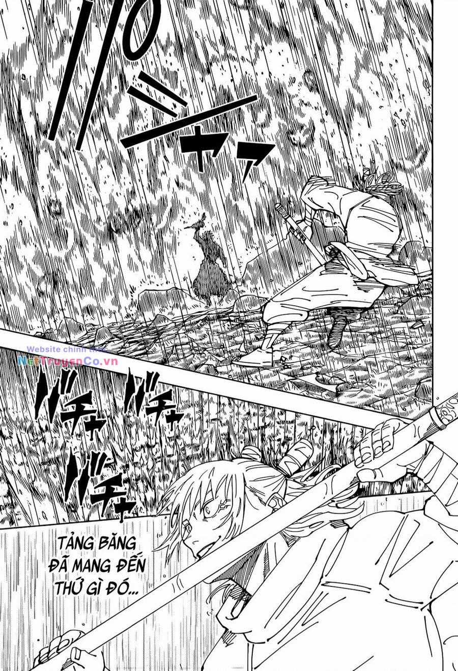 Jujutsu Kaisen - Chú Thuật Hồi Chiến Chapter 237 trang 5