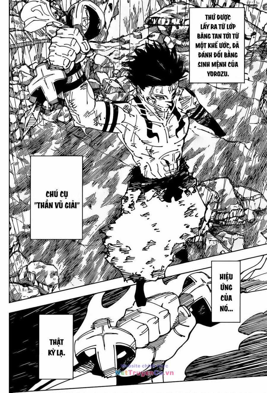 Jujutsu Kaisen - Chú Thuật Hồi Chiến Chapter 237 trang 6