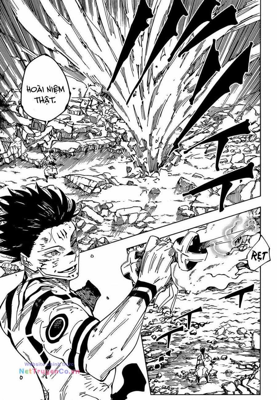 Jujutsu Kaisen - Chú Thuật Hồi Chiến Chapter 237 trang 7