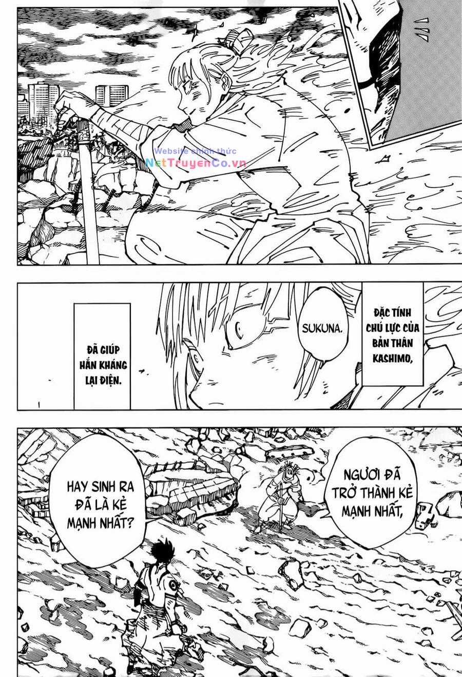 Jujutsu Kaisen - Chú Thuật Hồi Chiến Chapter 237 trang 8