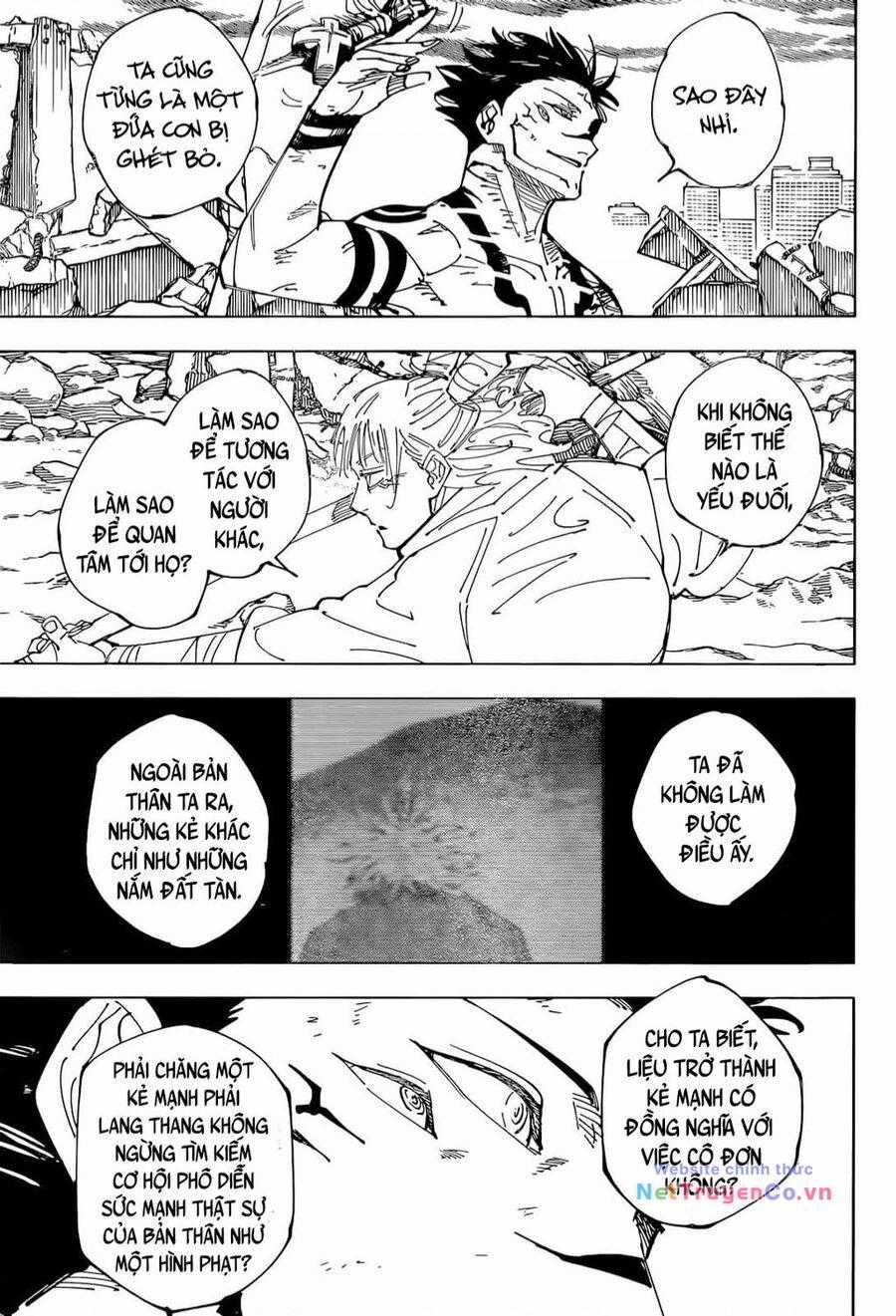 Jujutsu Kaisen - Chú Thuật Hồi Chiến Chapter 237 trang 9