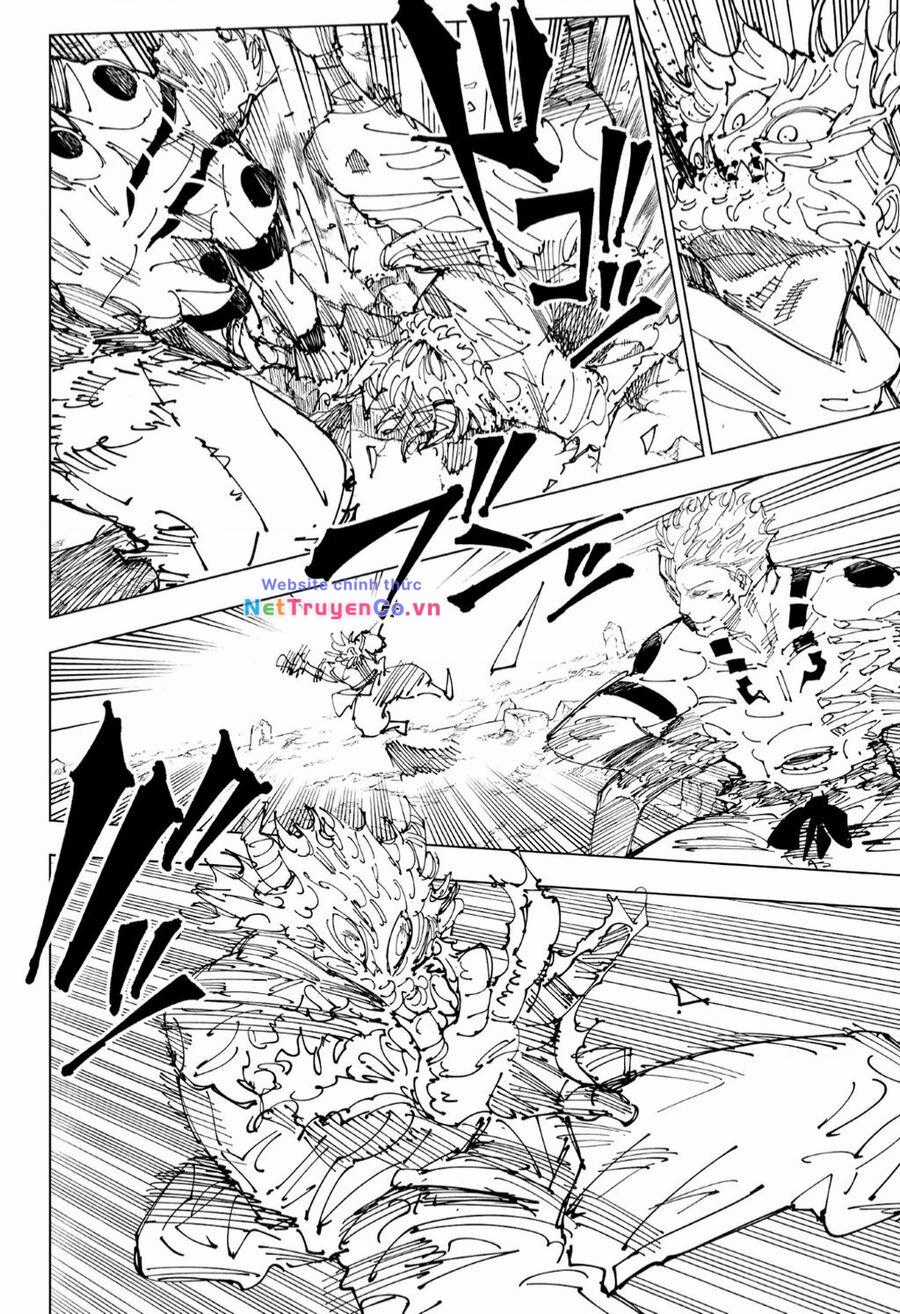 Jujutsu Kaisen - Chú Thuật Hồi Chiến Chapter 238 trang 11