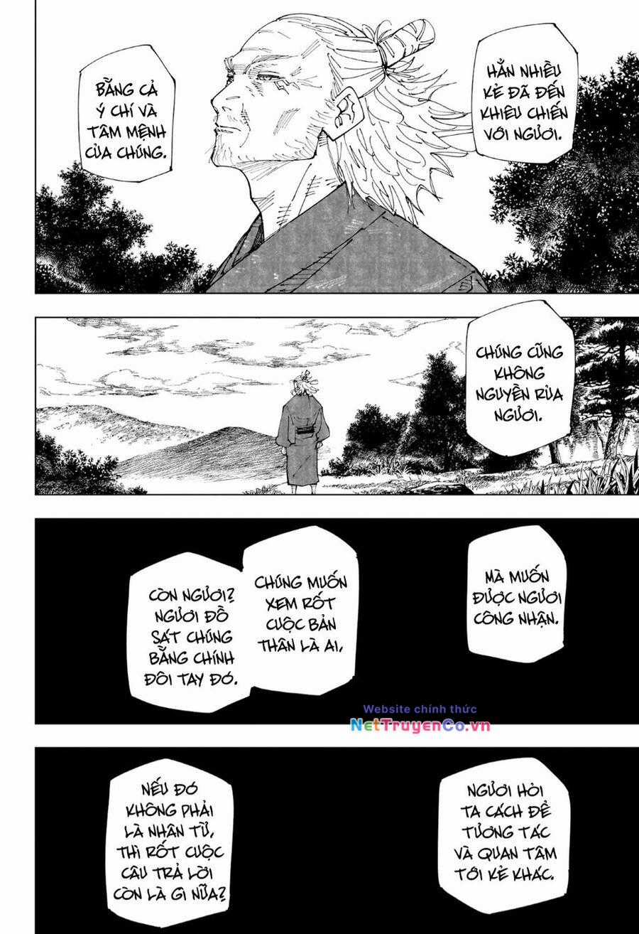 Jujutsu Kaisen - Chú Thuật Hồi Chiến Chapter 238 trang 13