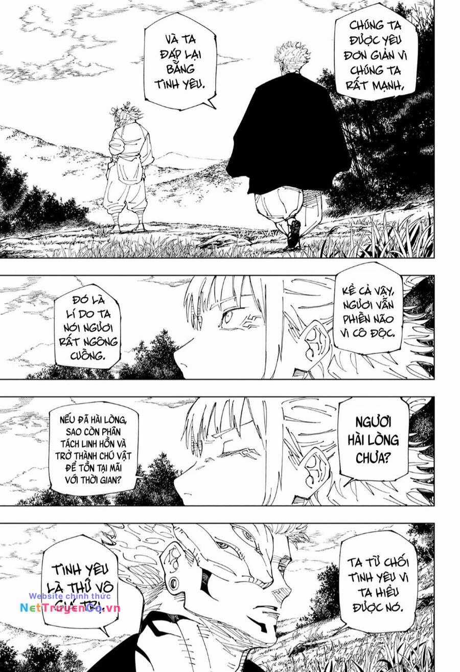 Jujutsu Kaisen - Chú Thuật Hồi Chiến Chapter 238 trang 14