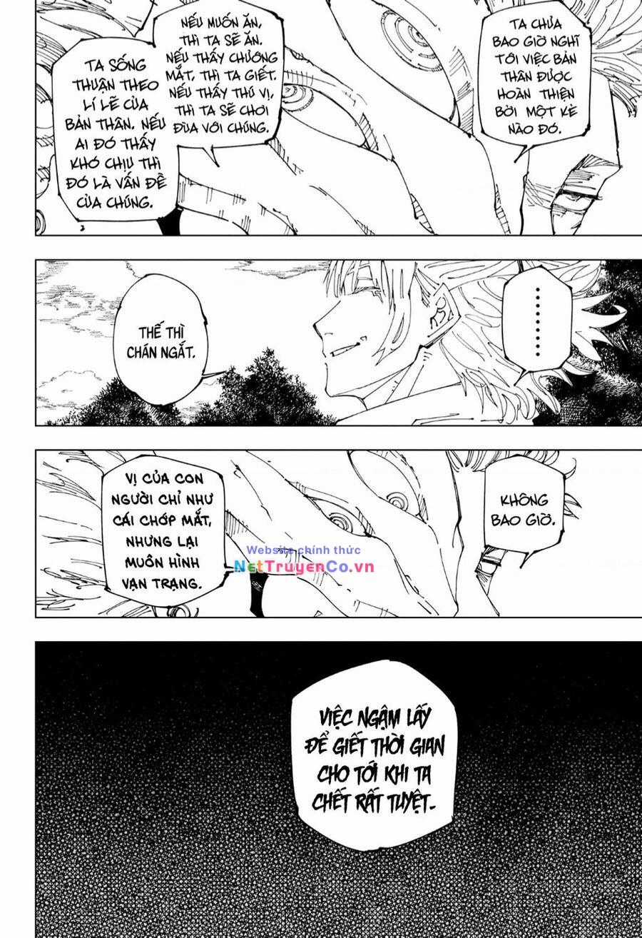 Jujutsu Kaisen - Chú Thuật Hồi Chiến Chapter 238 trang 15