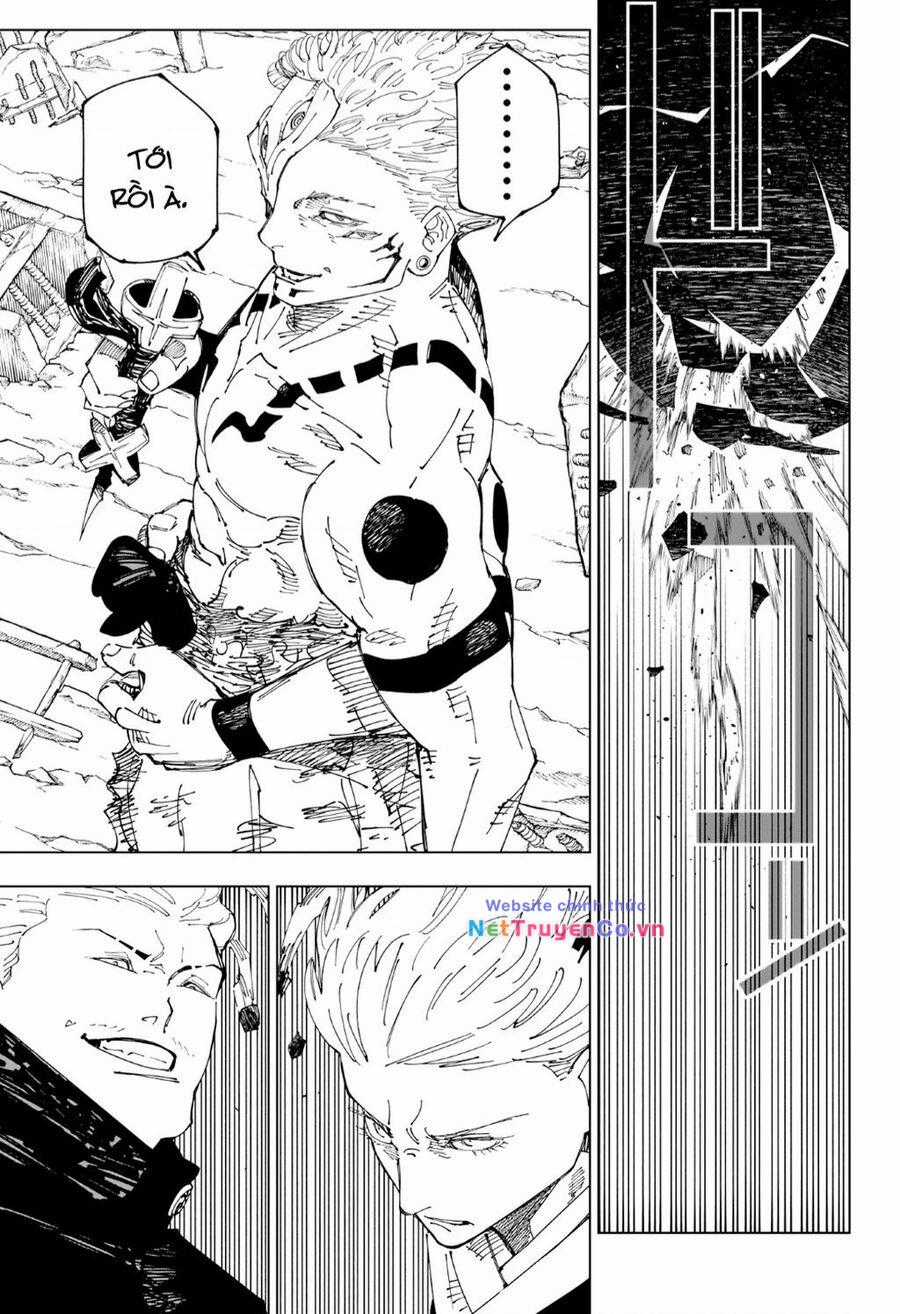 Jujutsu Kaisen - Chú Thuật Hồi Chiến Chapter 238 trang 16