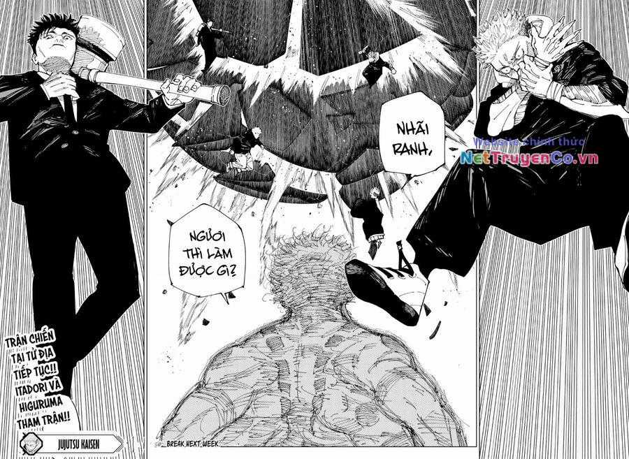 Jujutsu Kaisen - Chú Thuật Hồi Chiến Chapter 238 trang 17