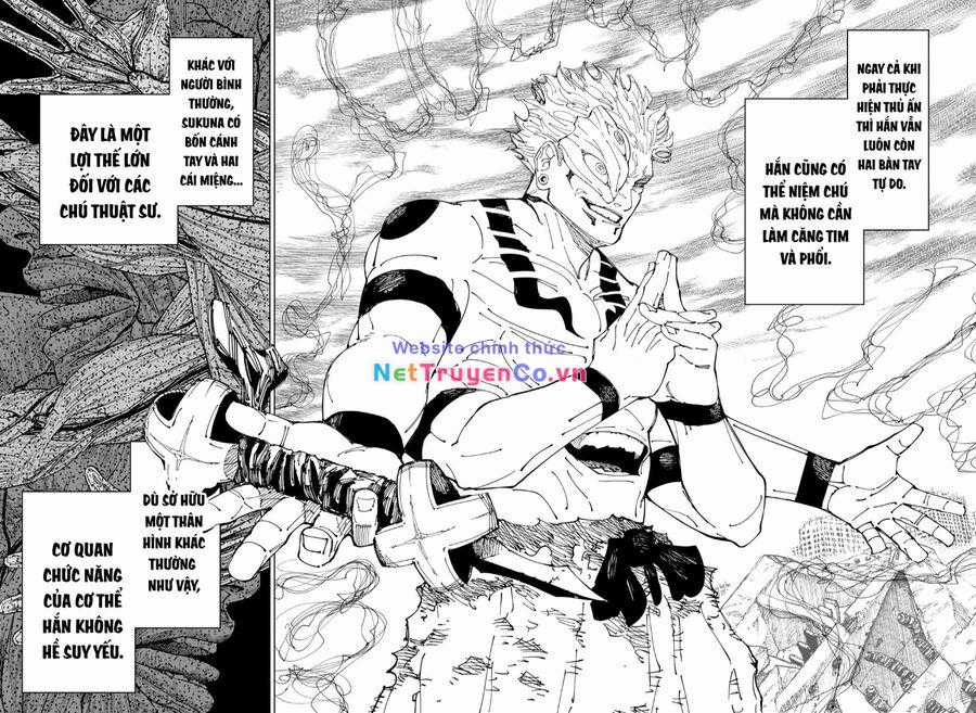 Jujutsu Kaisen - Chú Thuật Hồi Chiến Chapter 238 trang 2