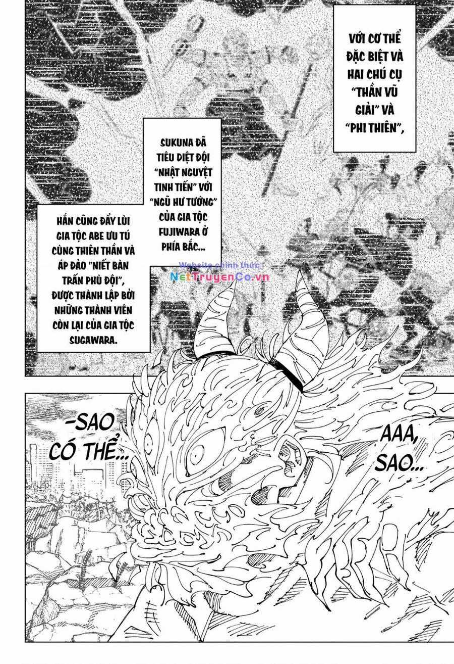 Jujutsu Kaisen - Chú Thuật Hồi Chiến Chapter 238 trang 3
