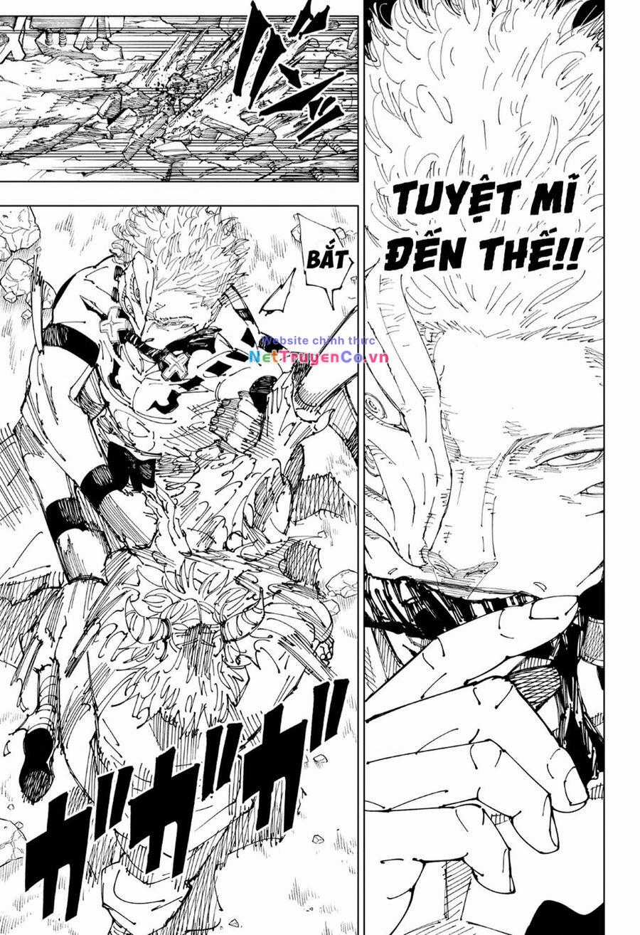 Jujutsu Kaisen - Chú Thuật Hồi Chiến Chapter 238 trang 4