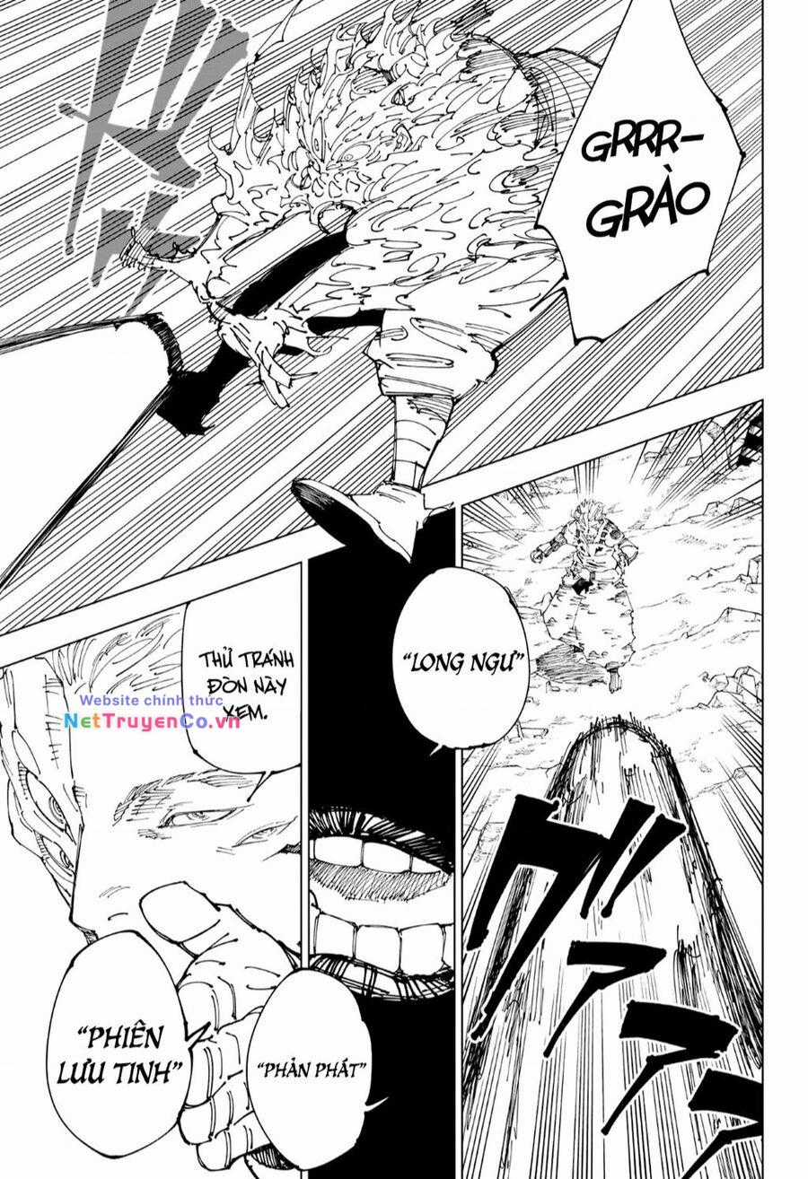 Jujutsu Kaisen - Chú Thuật Hồi Chiến Chapter 238 trang 6