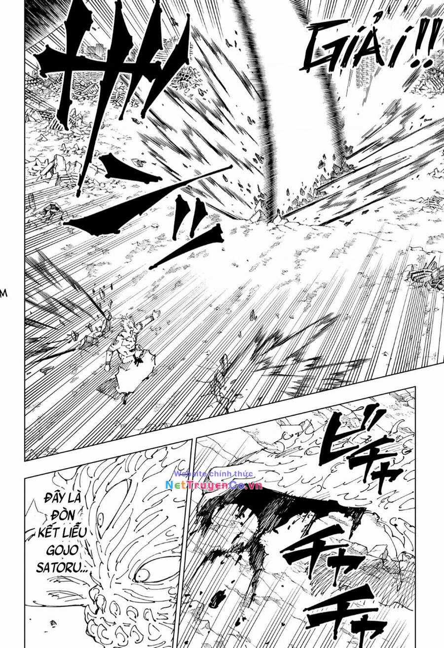 Jujutsu Kaisen - Chú Thuật Hồi Chiến Chapter 238 trang 7