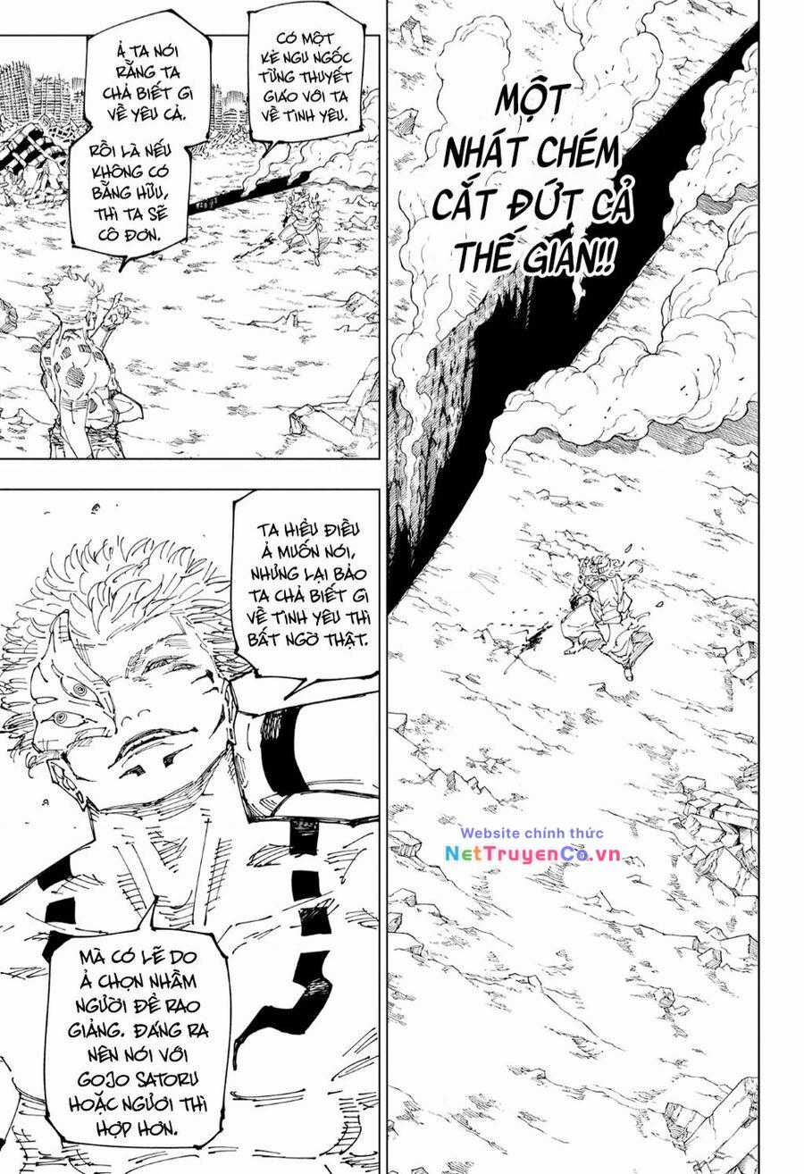 Jujutsu Kaisen - Chú Thuật Hồi Chiến Chapter 238 trang 8