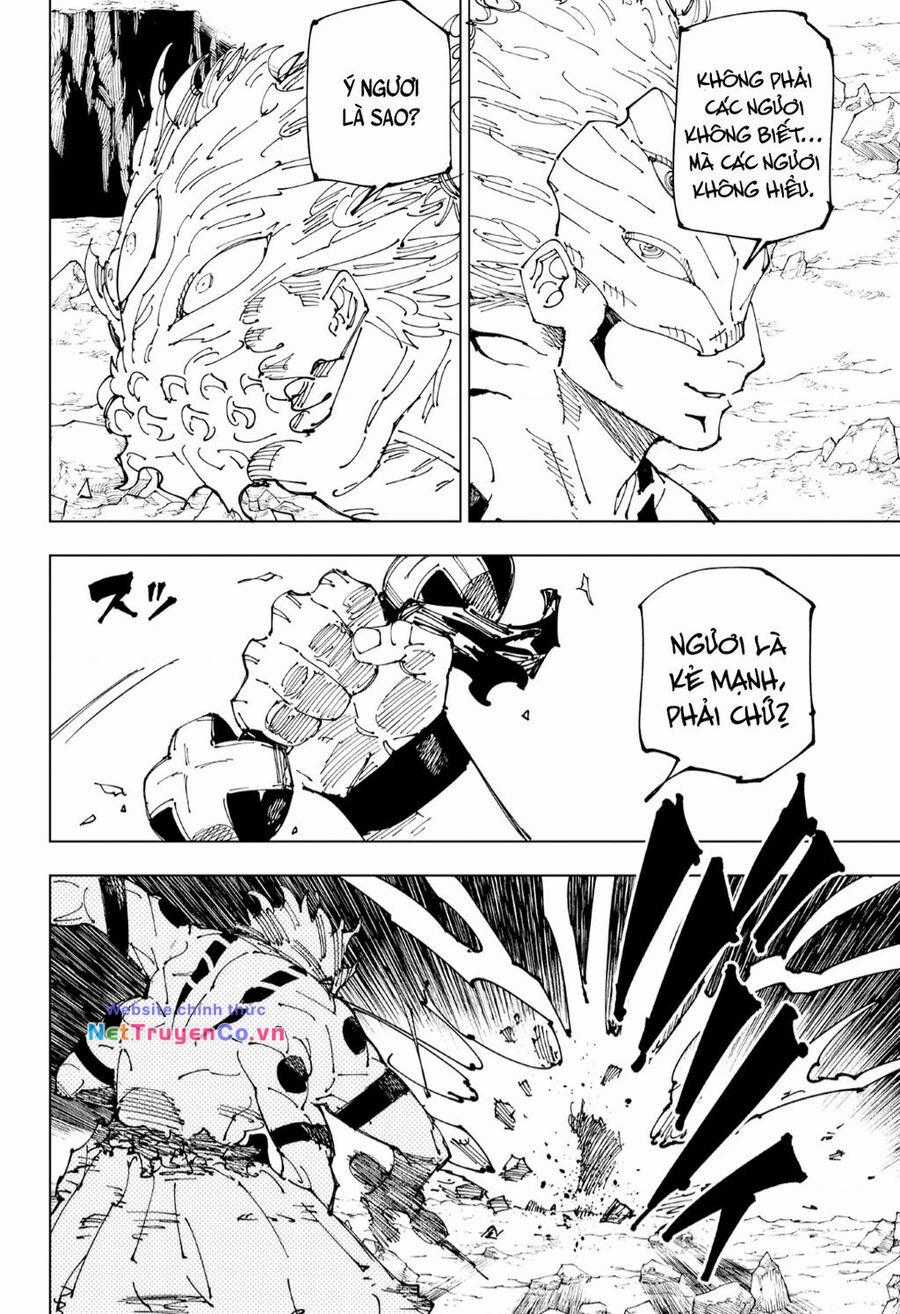 Jujutsu Kaisen - Chú Thuật Hồi Chiến Chapter 238 trang 9
