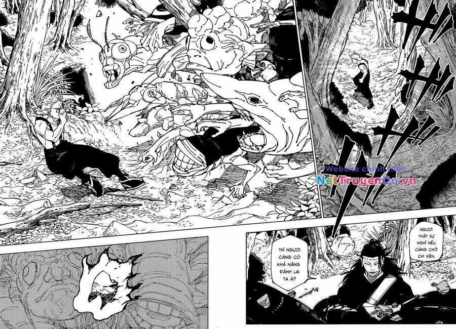 Jujutsu Kaisen - Chú Thuật Hồi Chiến Chapter 239 trang 10