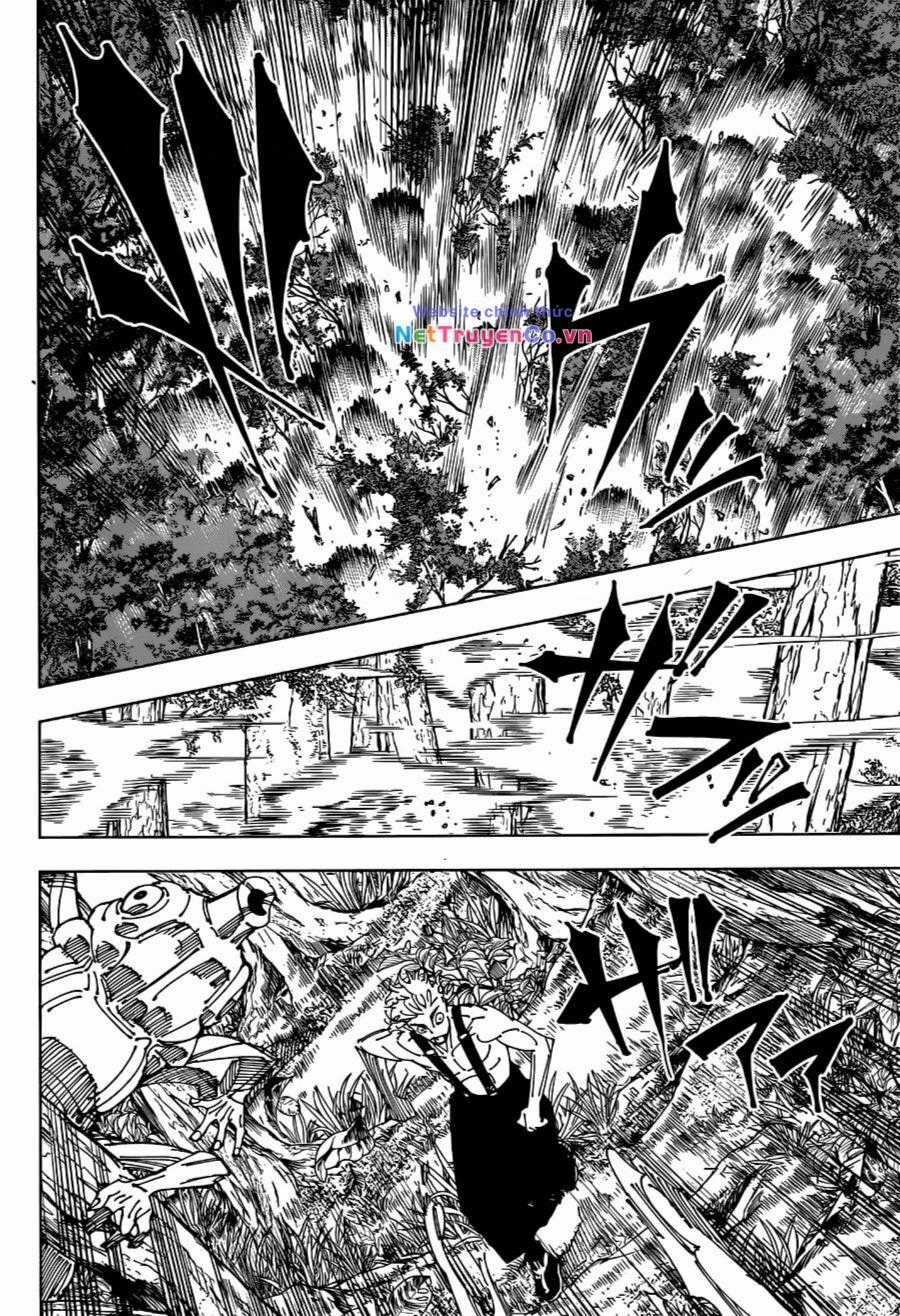 Jujutsu Kaisen - Chú Thuật Hồi Chiến Chapter 239 trang 11
