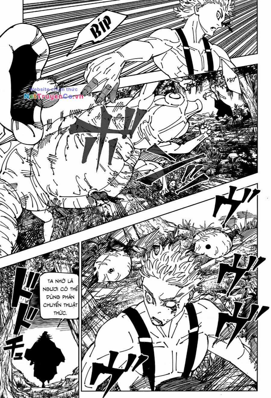 Jujutsu Kaisen - Chú Thuật Hồi Chiến Chapter 239 trang 12