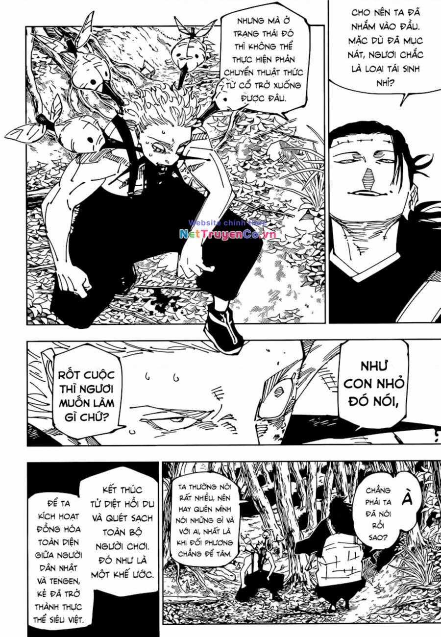 Jujutsu Kaisen - Chú Thuật Hồi Chiến Chapter 239 trang 13