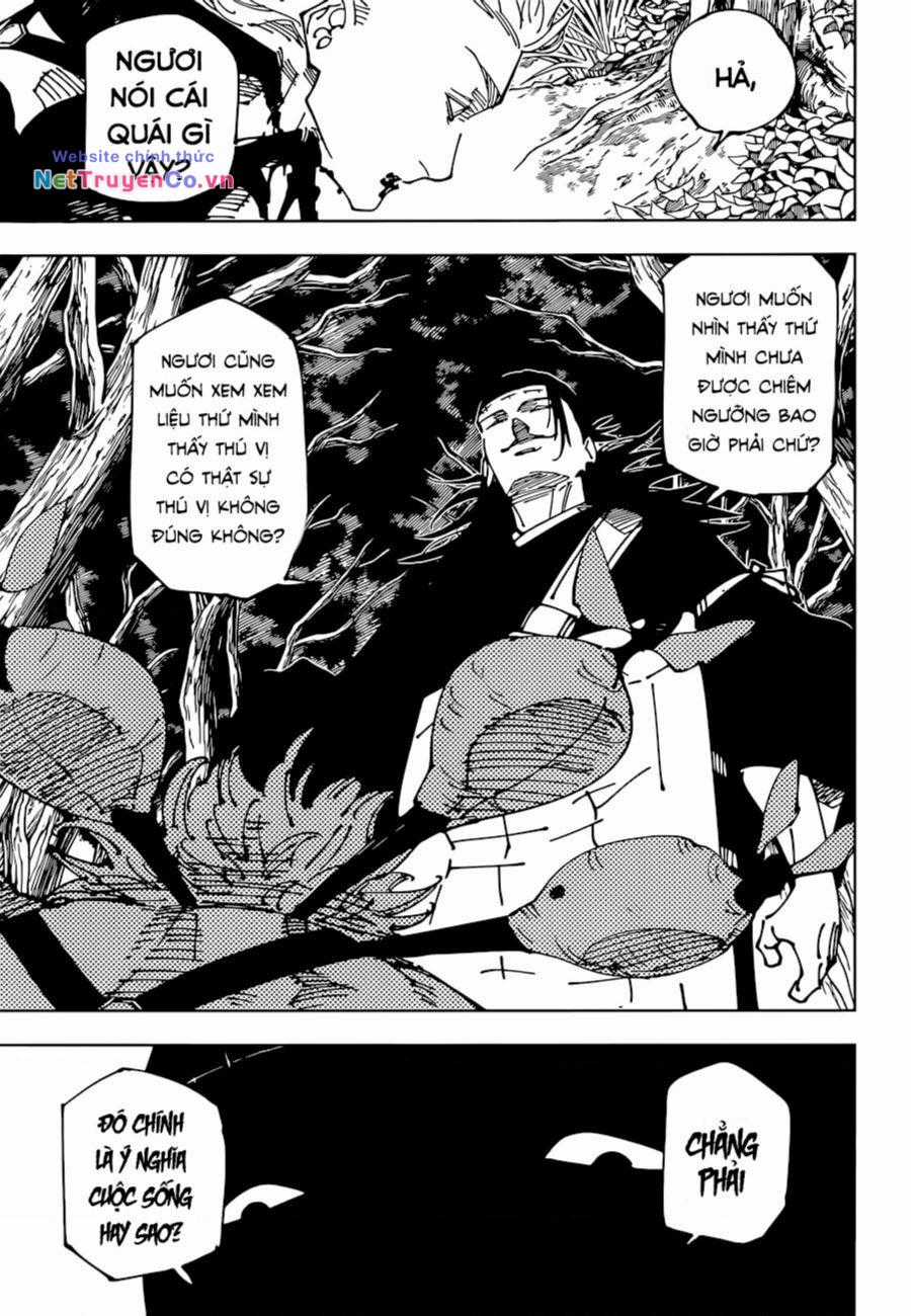 Jujutsu Kaisen - Chú Thuật Hồi Chiến Chapter 239 trang 14