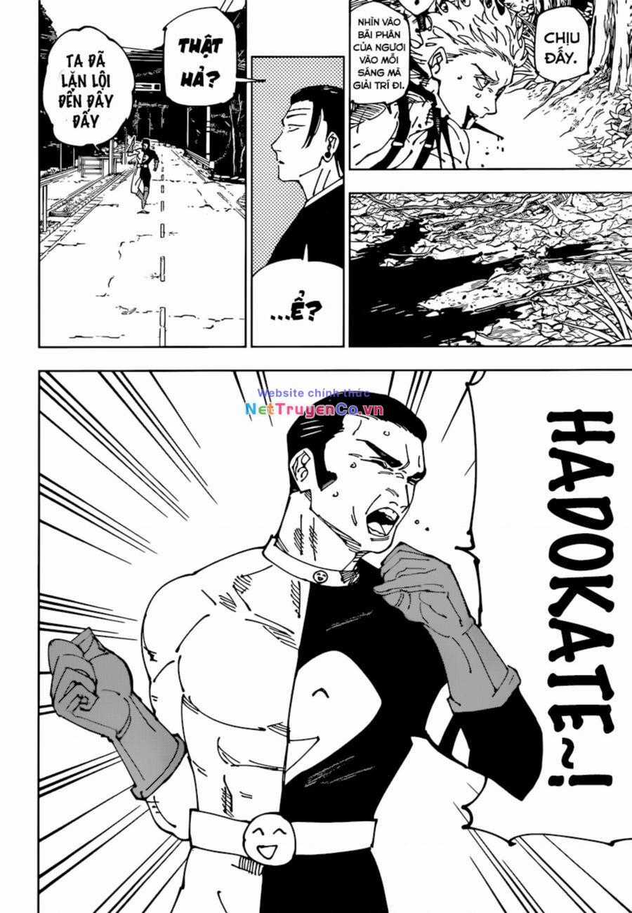 Jujutsu Kaisen - Chú Thuật Hồi Chiến Chapter 239 trang 15
