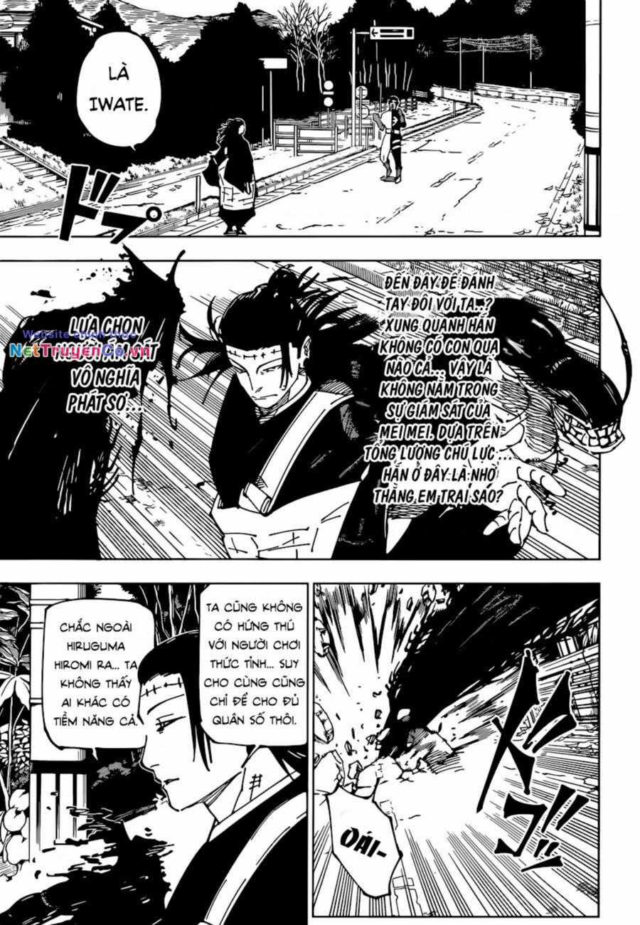 Jujutsu Kaisen - Chú Thuật Hồi Chiến Chapter 239 trang 16