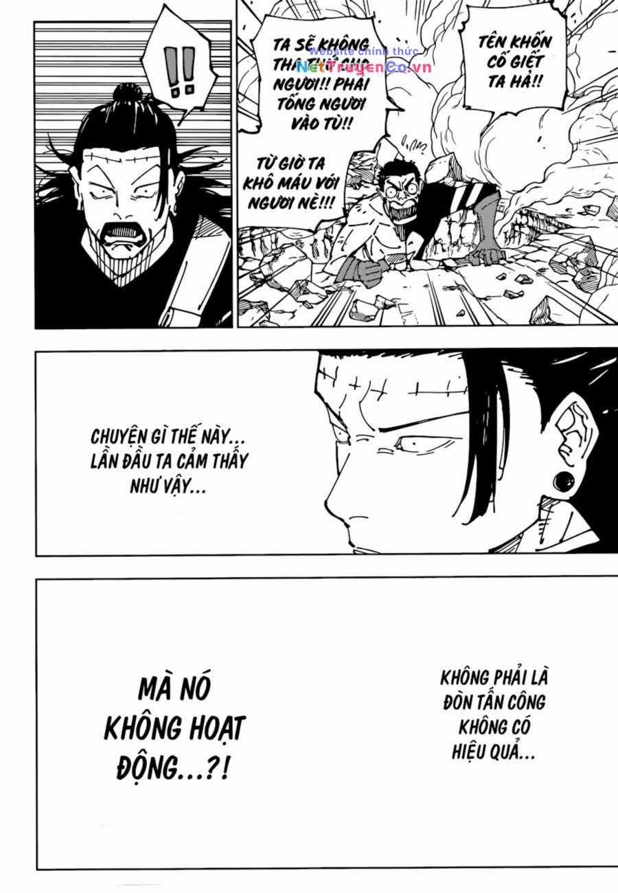 Jujutsu Kaisen - Chú Thuật Hồi Chiến Chapter 239 trang 17