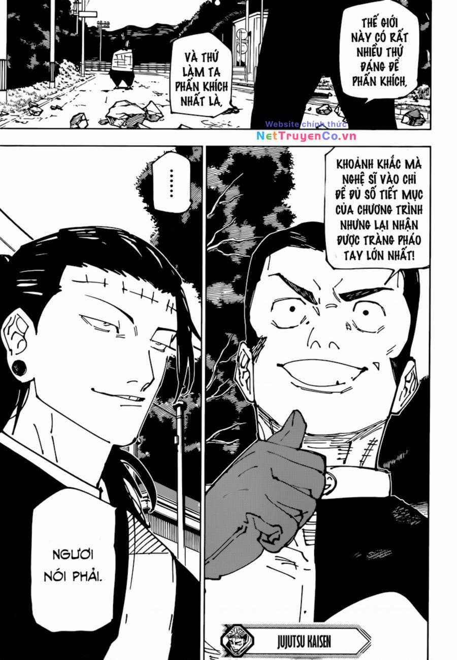 Jujutsu Kaisen - Chú Thuật Hồi Chiến Chapter 239 trang 18