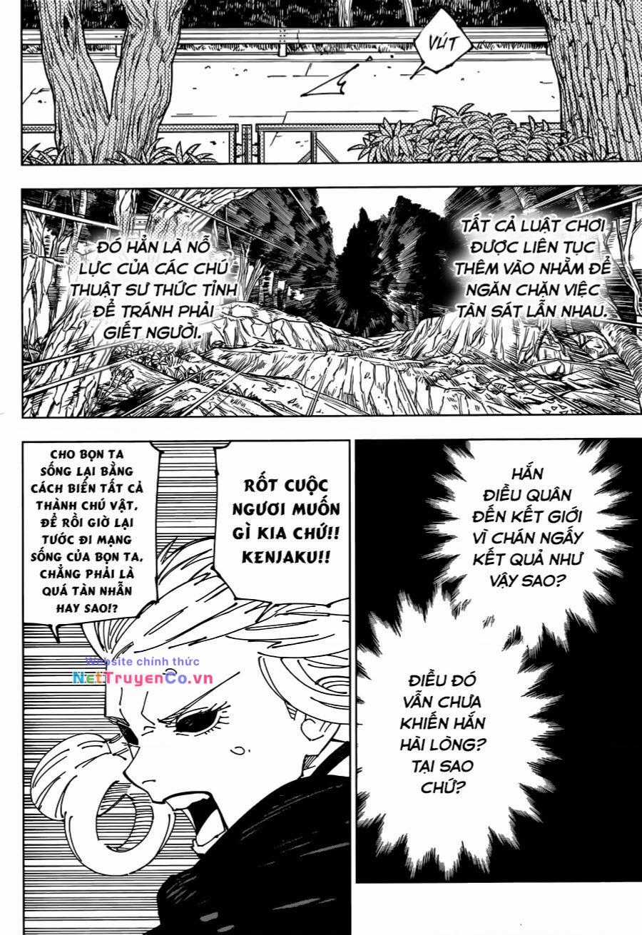 Jujutsu Kaisen - Chú Thuật Hồi Chiến Chapter 239 trang 2