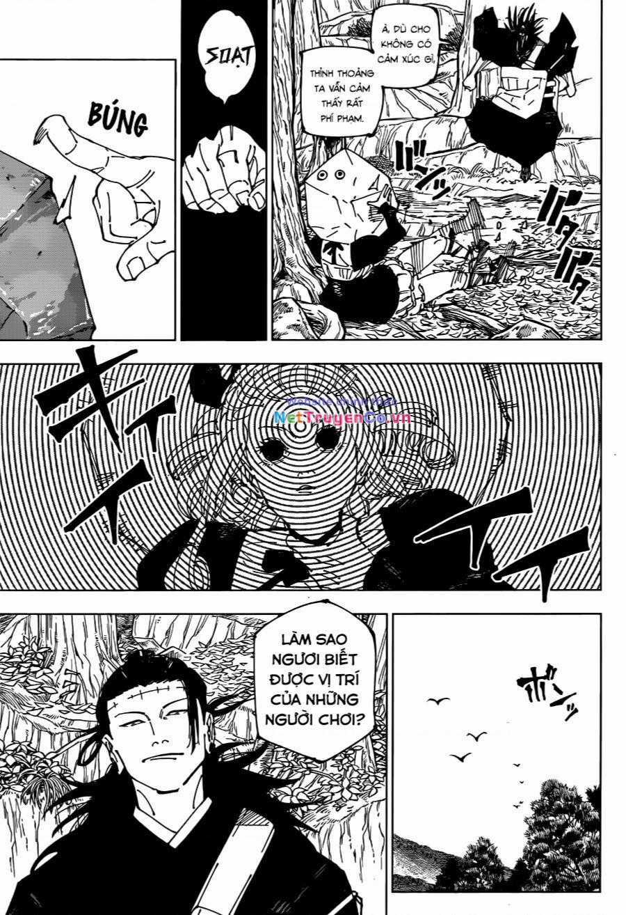 Jujutsu Kaisen - Chú Thuật Hồi Chiến Chapter 239 trang 5