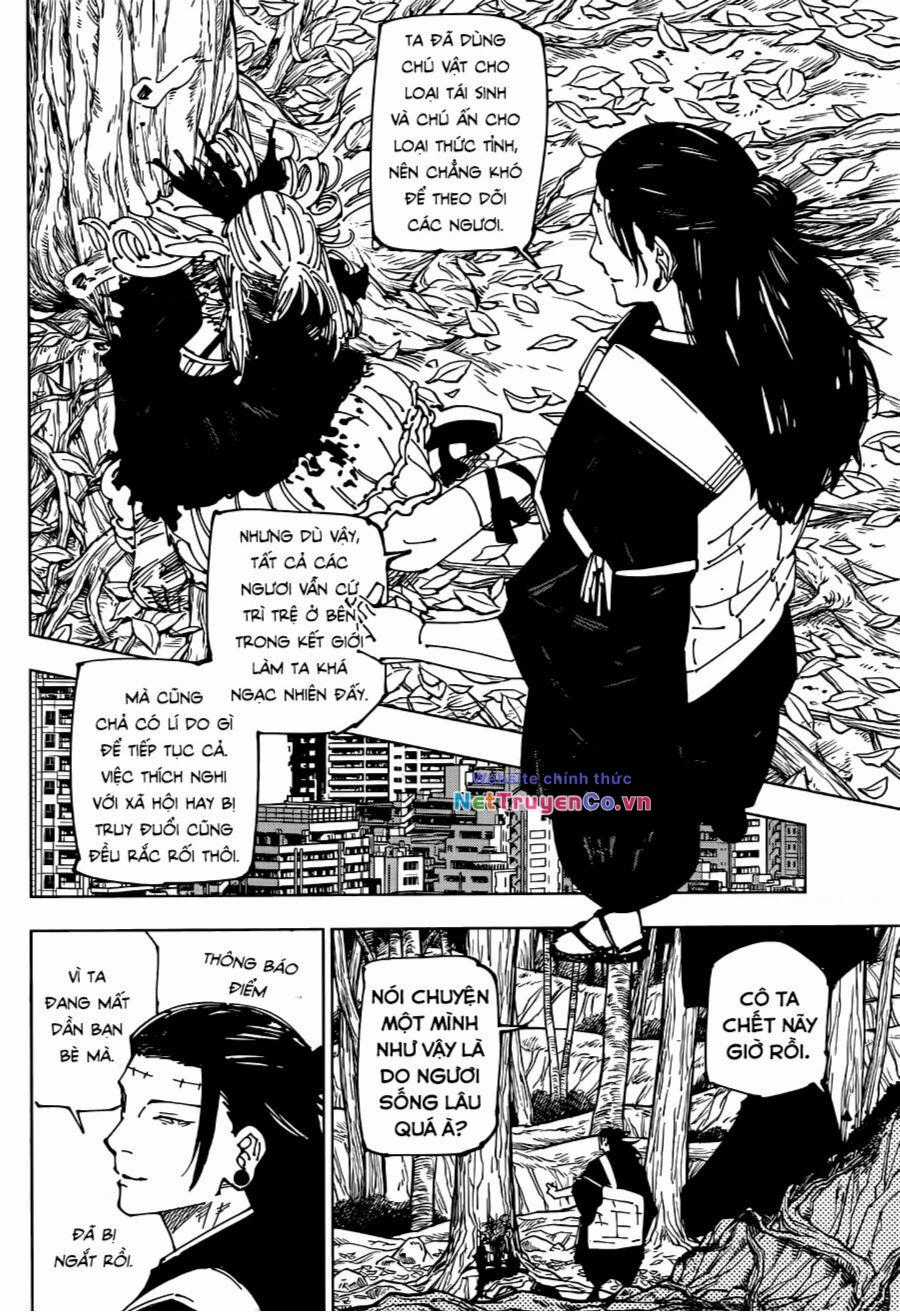 Jujutsu Kaisen - Chú Thuật Hồi Chiến Chapter 239 trang 6