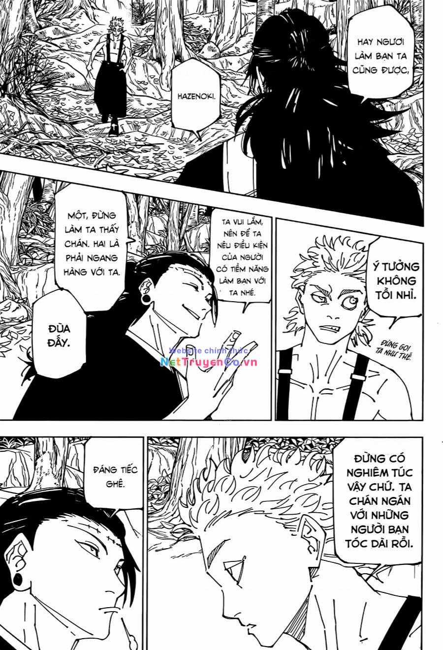 Jujutsu Kaisen - Chú Thuật Hồi Chiến Chapter 239 trang 7