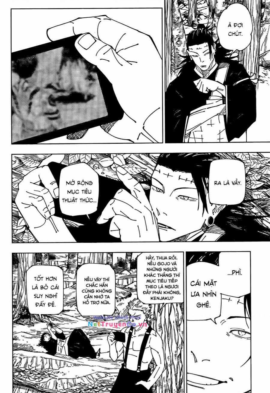 Jujutsu Kaisen - Chú Thuật Hồi Chiến Chapter 239 trang 8
