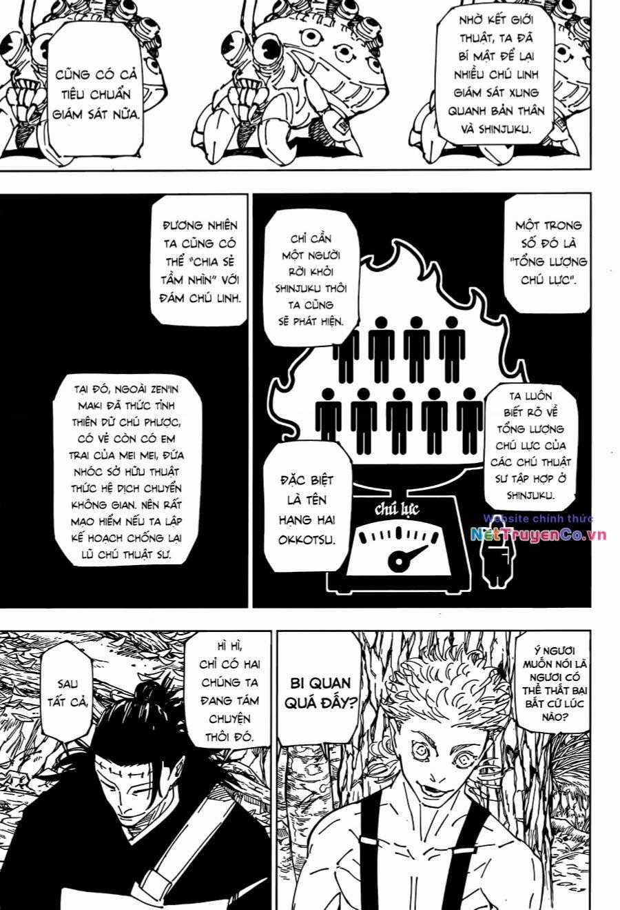 Jujutsu Kaisen - Chú Thuật Hồi Chiến Chapter 239 trang 9
