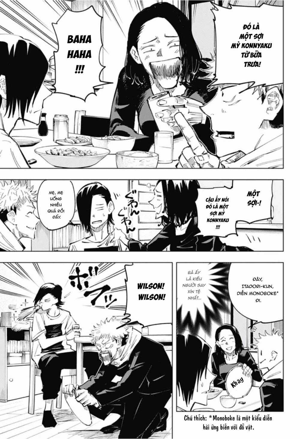 Jujutsu Kaisen - Chú Thuật Hồi Chiến Chapter 24 trang 14