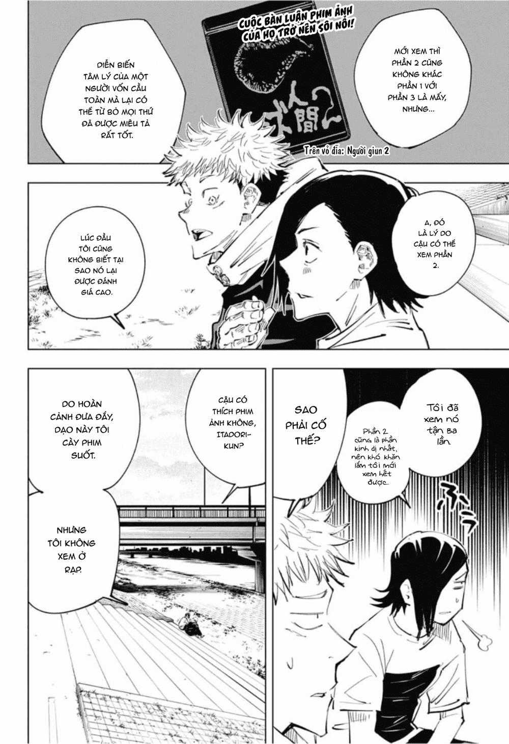 Jujutsu Kaisen - Chú Thuật Hồi Chiến Chapter 24 trang 3