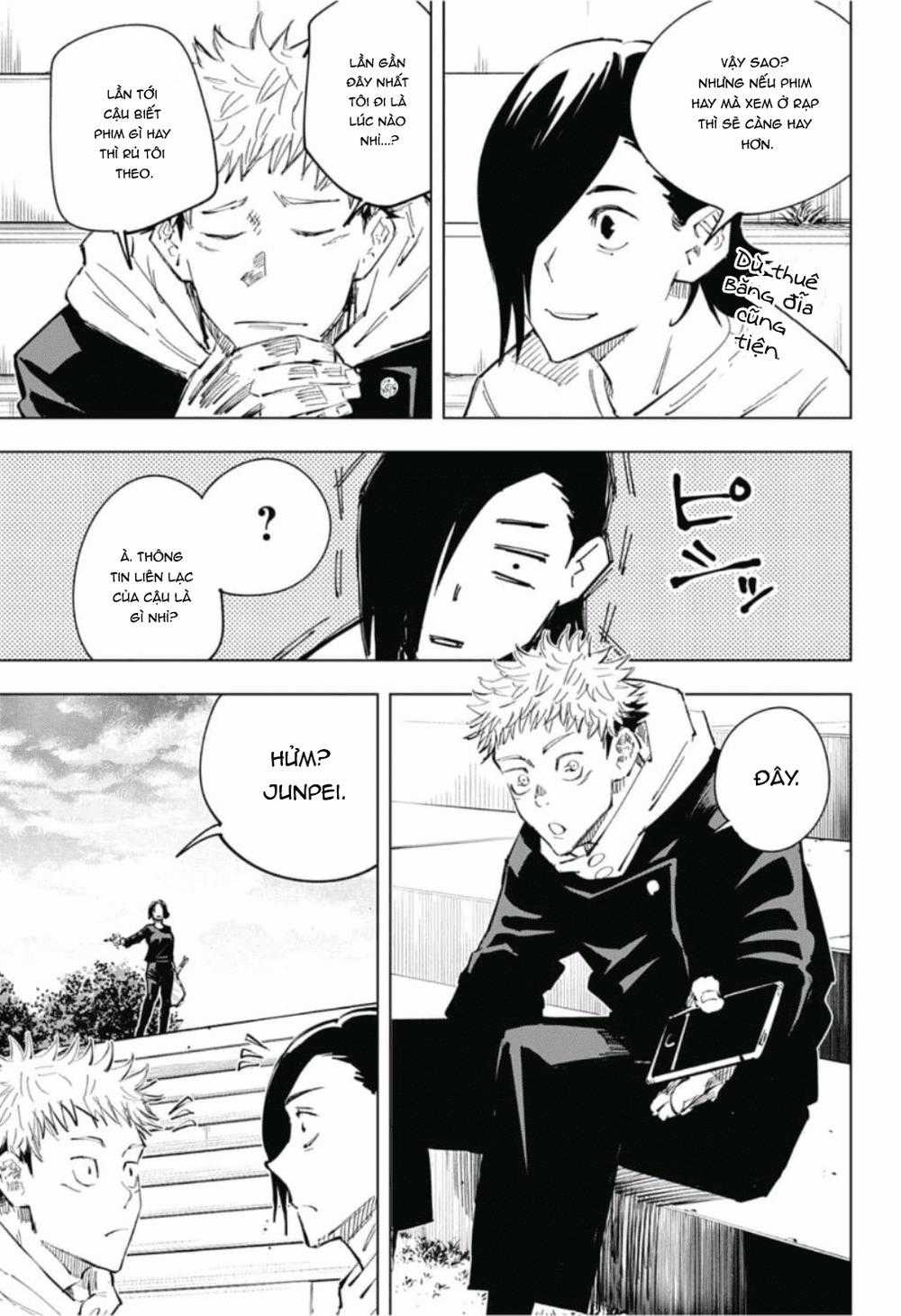 Jujutsu Kaisen - Chú Thuật Hồi Chiến Chapter 24 trang 4
