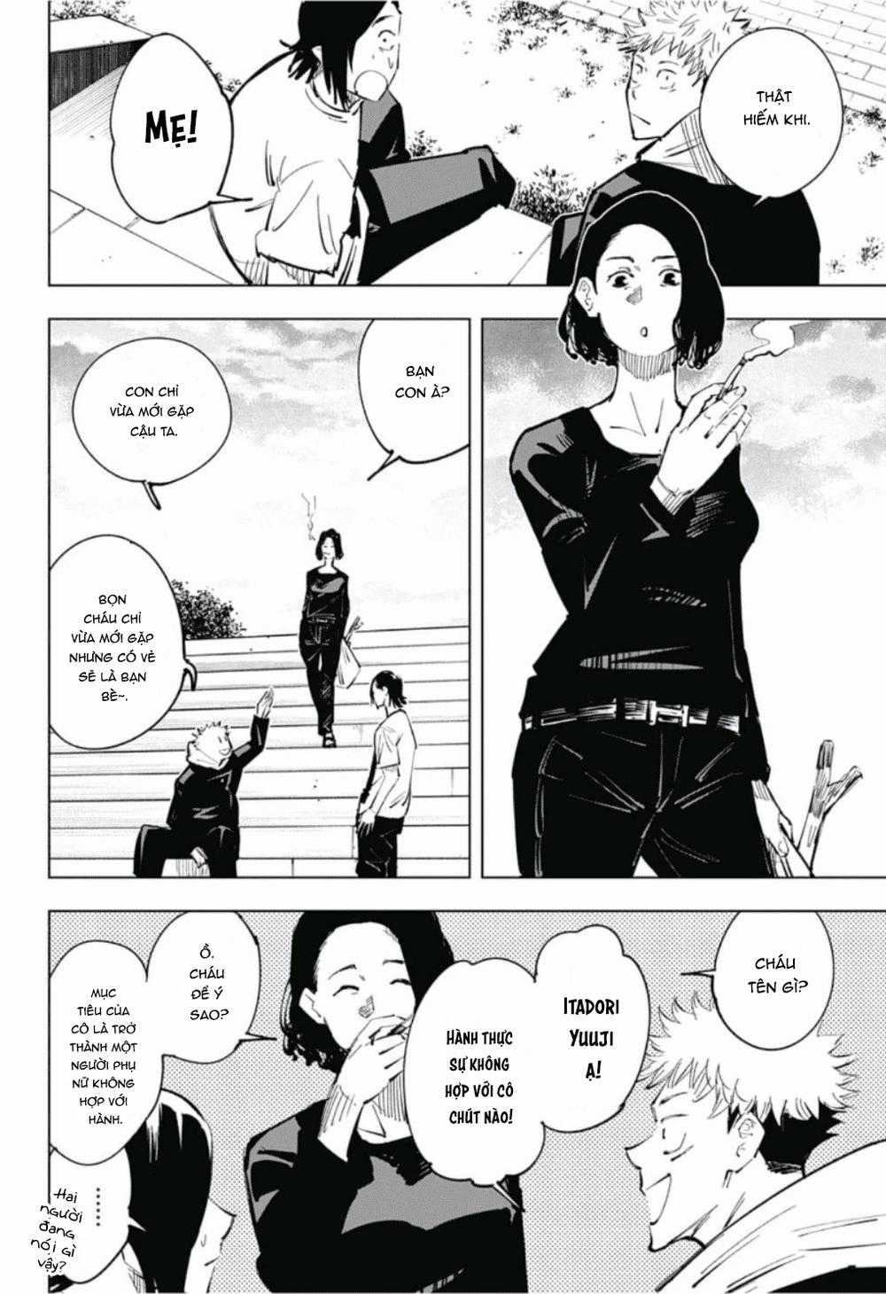 Jujutsu Kaisen - Chú Thuật Hồi Chiến Chapter 24 trang 5