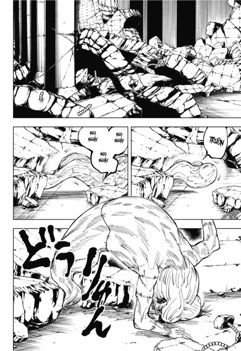 Jujutsu Kaisen - Chú Thuật Hồi Chiến Chapter 24 trang 7