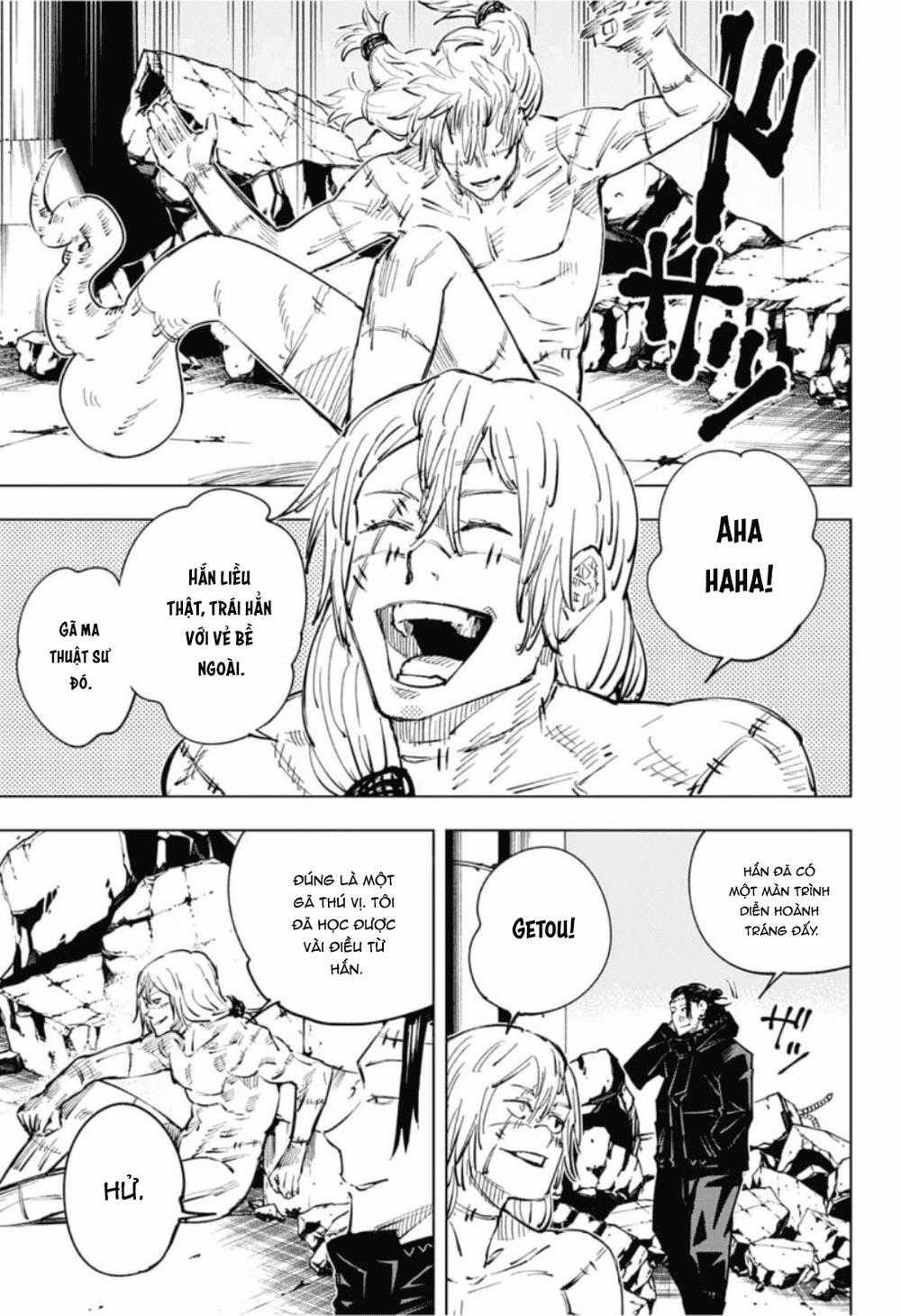 Jujutsu Kaisen - Chú Thuật Hồi Chiến Chapter 24 trang 8