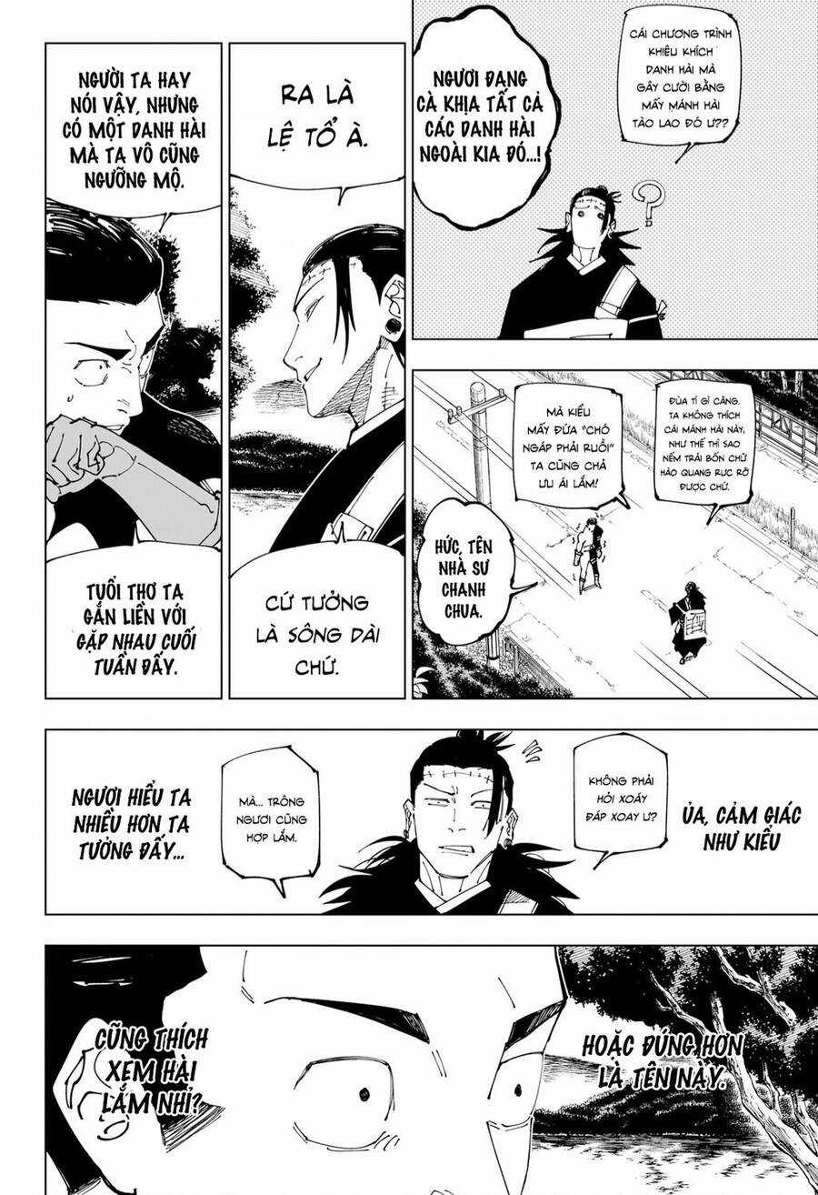 Jujutsu Kaisen - Chú Thuật Hồi Chiến Chapter 240 trang 10