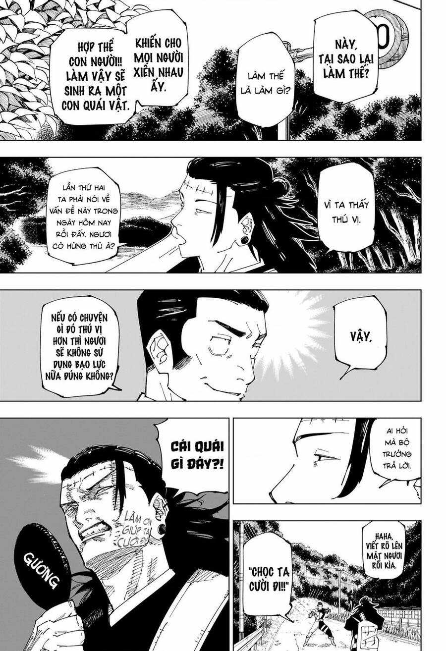 Jujutsu Kaisen - Chú Thuật Hồi Chiến Chapter 240 trang 11