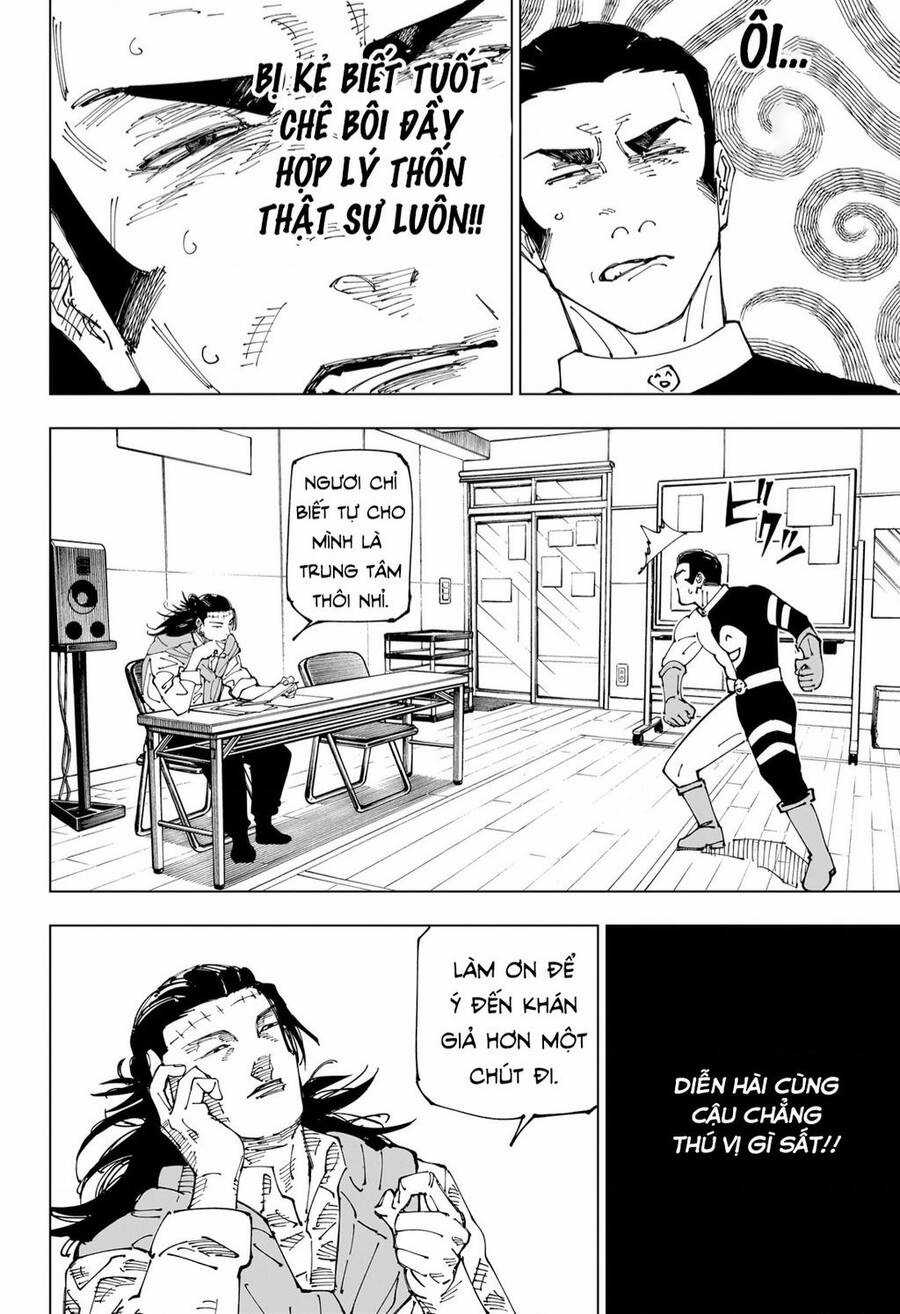 Jujutsu Kaisen - Chú Thuật Hồi Chiến Chapter 240 trang 14