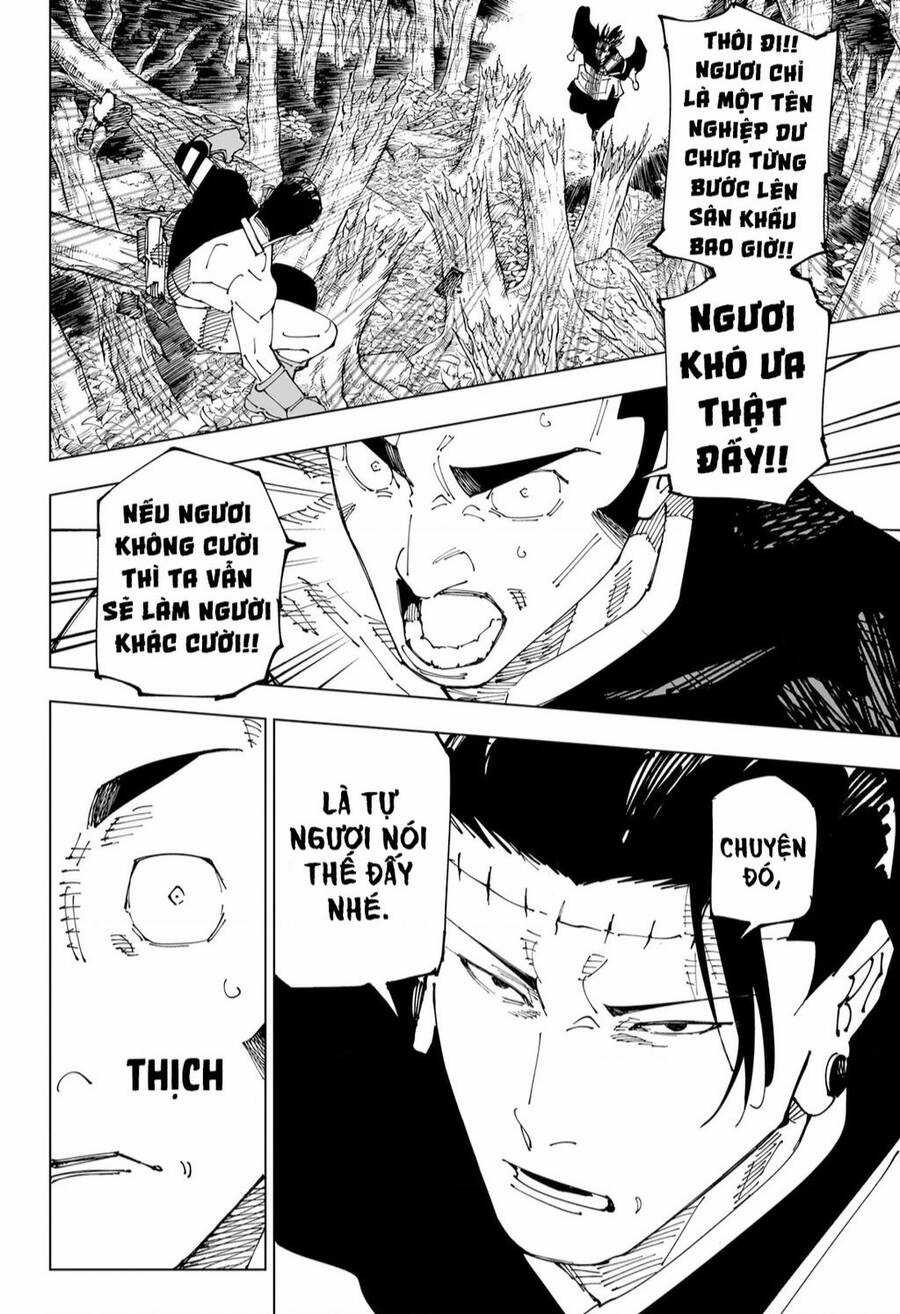 Jujutsu Kaisen - Chú Thuật Hồi Chiến Chapter 240 trang 16