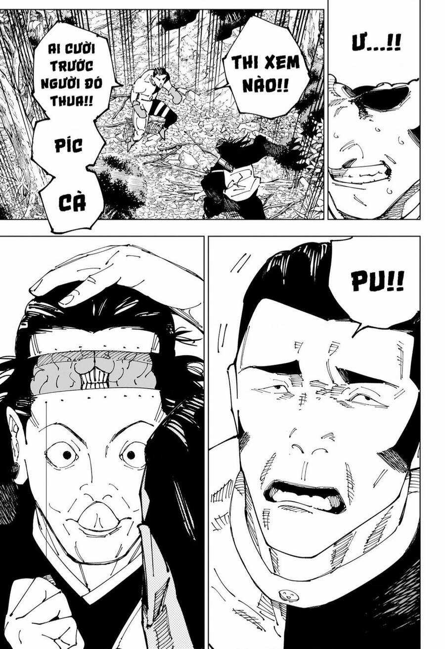 Jujutsu Kaisen - Chú Thuật Hồi Chiến Chapter 240 trang 17