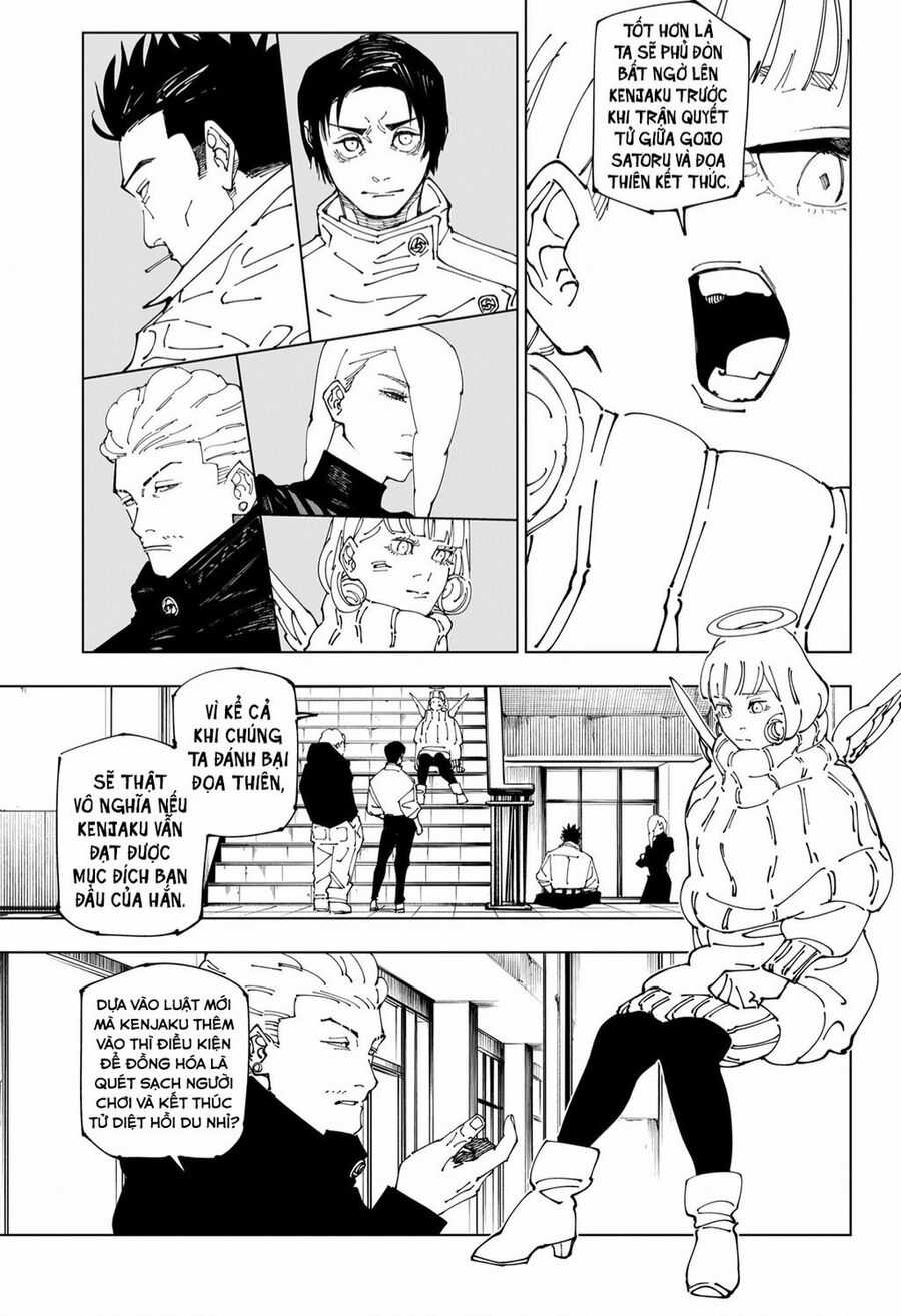 Jujutsu Kaisen - Chú Thuật Hồi Chiến Chapter 240 trang 2