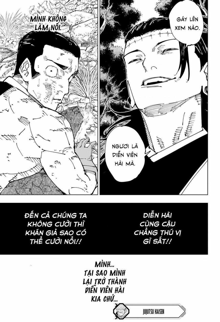 Jujutsu Kaisen - Chú Thuật Hồi Chiến Chapter 240 trang 21
