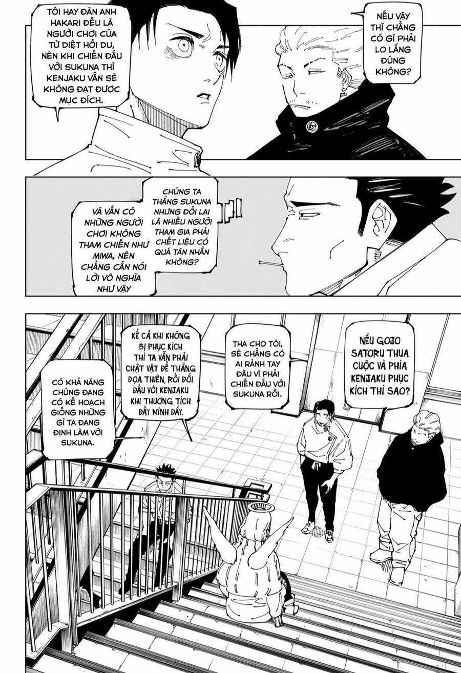 Jujutsu Kaisen - Chú Thuật Hồi Chiến Chapter 240 trang 4
