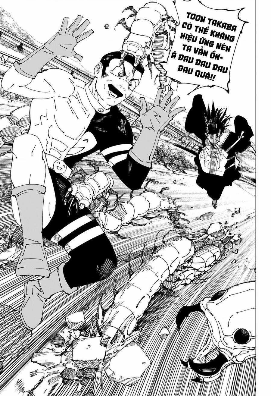 Jujutsu Kaisen - Chú Thuật Hồi Chiến Chapter 240 trang 7